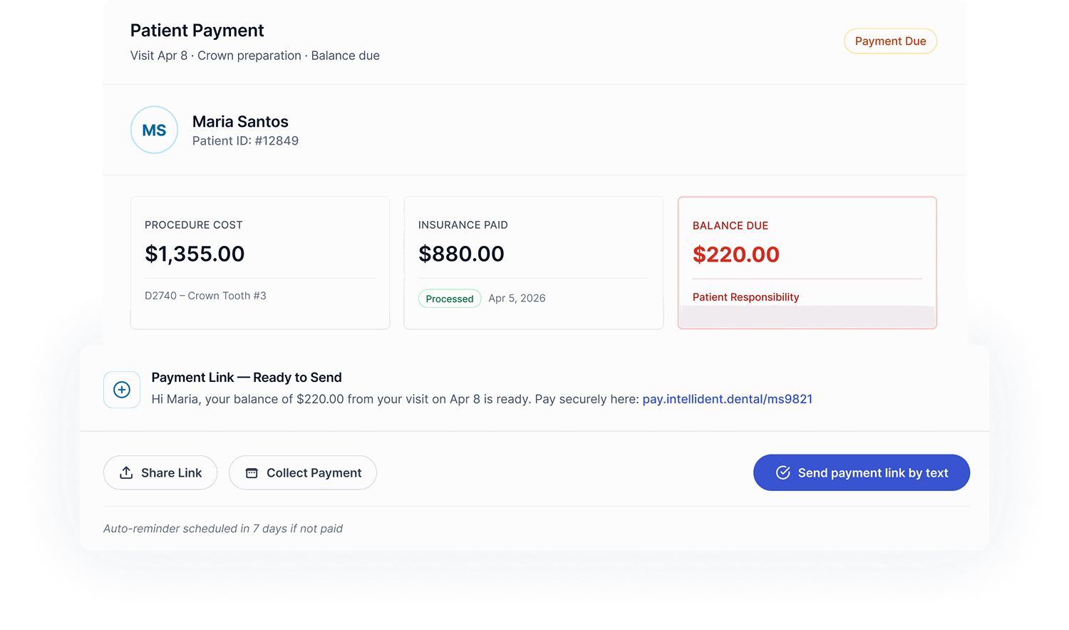 Make It Easy for Patients to Pay