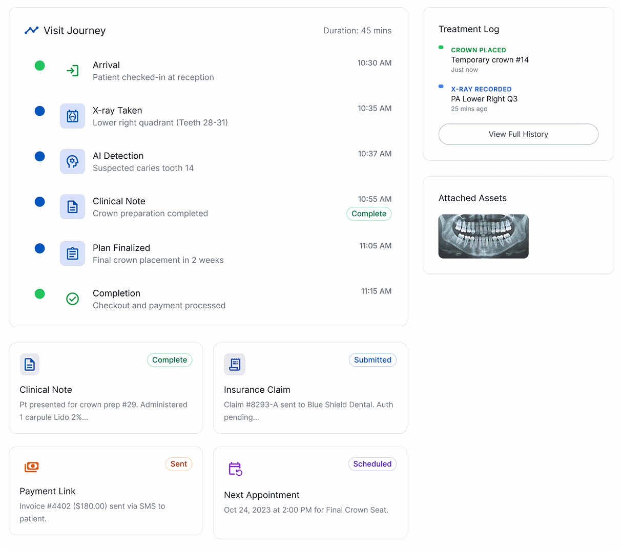 Send and Receive Records With One Click